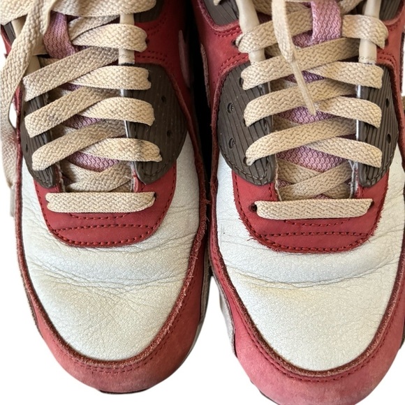 Nike Air Max 90 NRG “Bacon” (CU1816-100) Men's US Size 8 Leather/Suede - Picture 7 of 10